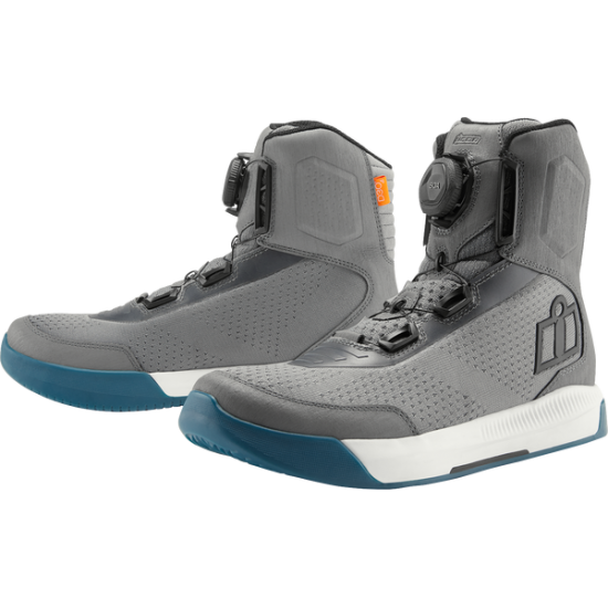 Icon Overlord™ Boots Boot Ovlrd Vent Ce Gy11.5