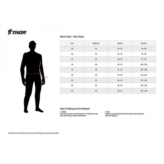 Thor Comp Hose Pant S20 Comp Bk Xl 2940-0384