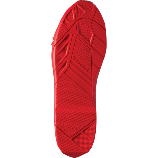 Thor Radial Mx Boots Boot Radial Red 9 3410-2738