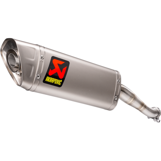 Akrapovic Slip-On Line Muffler Scooter Muffler Ti Italjet S-It125So2-Apt