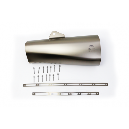 Akrapovic Schalldämpferhüllen-Kit Muffler Sleeve Kit P-Rks519Zem390