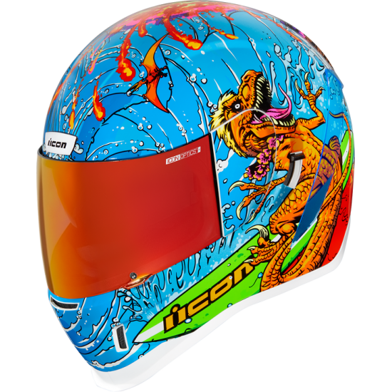 Icon Airform™ Dino Fury Helmet Hlmt Afrm Dino Fury Bl 2X