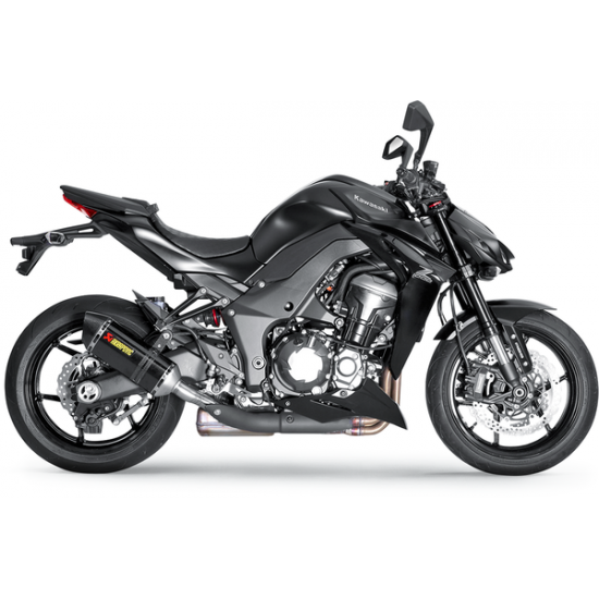 Akrapovic Slip-On Serie Schalldämpfer Mufflers Cf Z1000 14-18 S-K10So18-Hzc