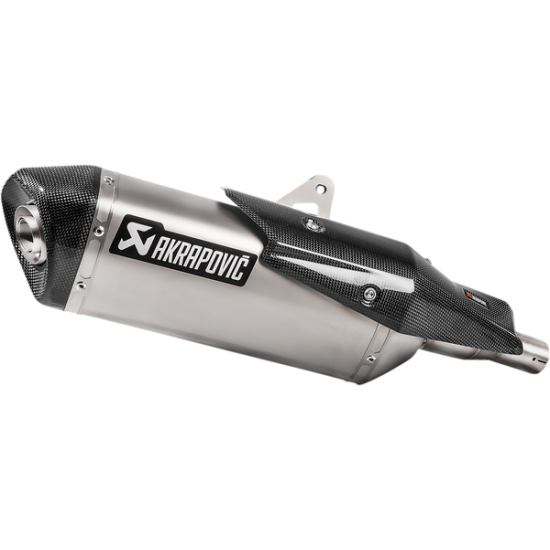 Akrapovic Slip-On Line Schalldämpfer Für Roller Muffler Ti/Cf X-Adv/Forza S-H7So4-Hrt