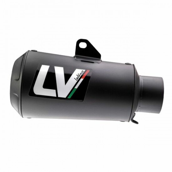 Leovince Lv-10 Full Black Slip-On Muffler Muffler Lv10 Fbk Ducati