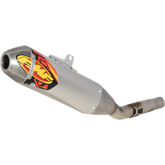 Fmf Powercore 4 Hex Slip-On Muffler Muffler P-Core 4 Hex 044462