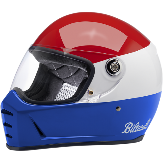 Biltwell Lane Splitter Helm Helmet Lanespliter Rwb Sm 1004-549-102
