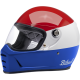 Biltwell Lane Splitter Helmet Helmet Lanespliter Rwb Xs 1004-549-101