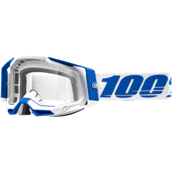 100% Racecraft 2 Goggles GOG RC2 ISOLA CLR