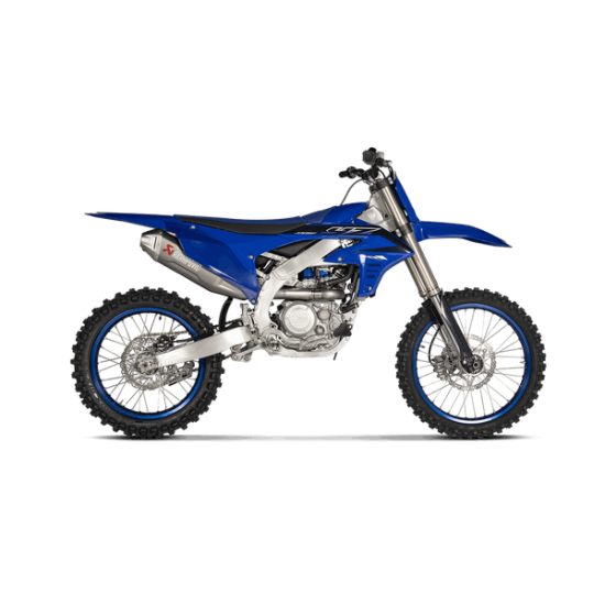 Akrapovic Auspuff-Komplettanlage Evolution-Line Für Offroad Exhaust Evo Ti Yz450F S-Y4Met16-Fdhlta