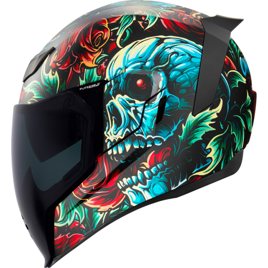 Icon Airflite™ Omnicrux Mips® Helmet Hlmt Afltmips Omcrx Bk Sm