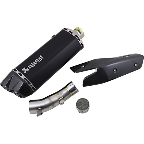 Akrapovic Endschalldämpfer Muffler Ti Bl Z H2 '20 S-K10So25-Hgitbl