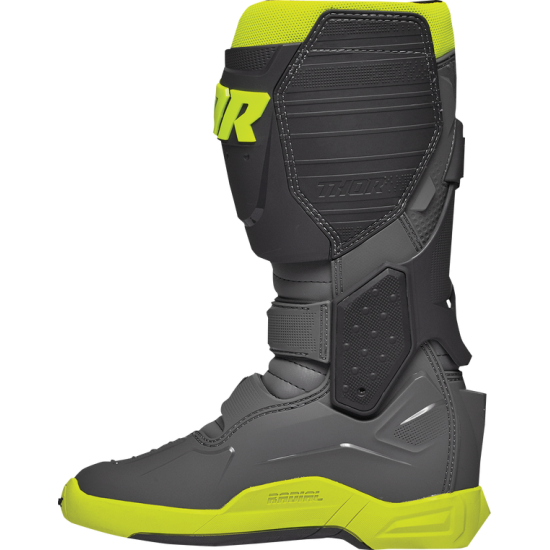 Thor Radial Mx Stiefel Boot Radial Gy/Flo Yl 12 3410-2750