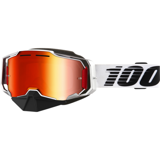 100% Armega Snow Goggles GOG ARMG S LGHTSBR MIRRD