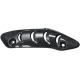 Akrapovic Hitzeschild Für Schalldämpfer Der Slip-On-Serie Heat Shield Cf Mnstr 1200 P-Hsd12E1