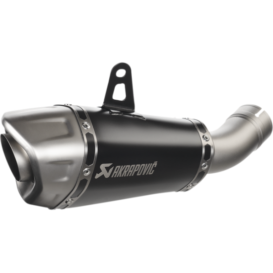 Akrapovic Muffler Ti Bk Zx-10R Muffler Ti Bk Zx-10R S-K10So28-Asztbl