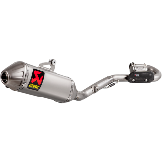 Akrapovic Evolution Line Exhaust System Exhaust Evo Ti/Ti Rmz450 S-S4Met11-Bnta