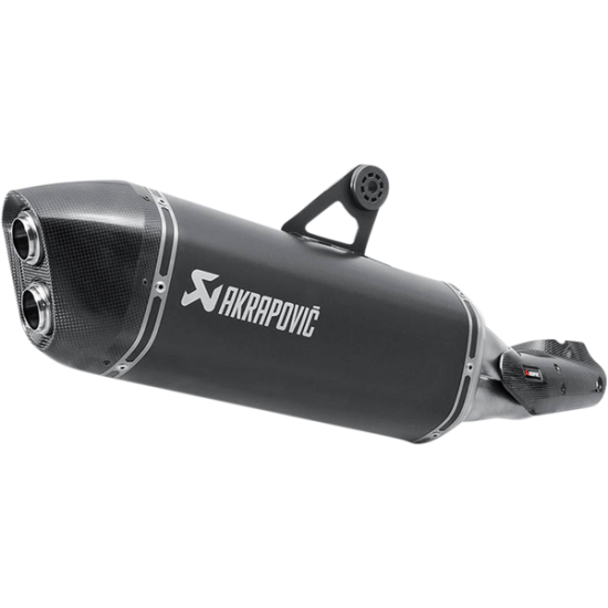 Akrapovic Endschalldämpfer Muffler Blk Ti R1200Gs S-B12So10-Haabl