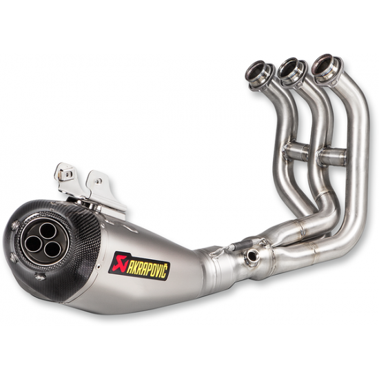 Akrapovic Racing Line Exhaust System Exhaust Rac Ss/Ti Mt-09 17 S-Y9R8-Hegeht