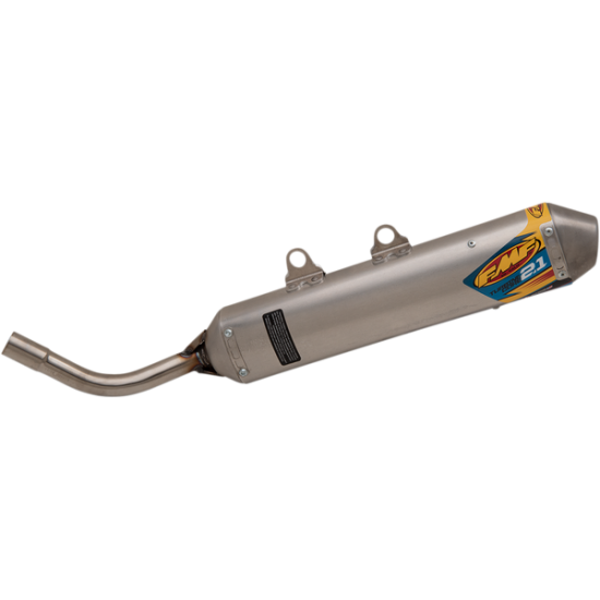 Fmf Turbinecore 2.1 Silencer Muffler Alum T-Core 2.1 025273