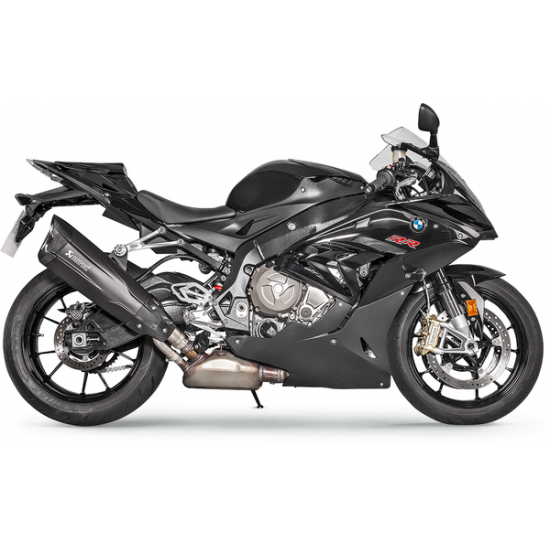 Akrapovic Slip-On Serie Schalldämpfer Muffler Ti/Cf Blk S1000Rr 17 S-B10So6-Hdvdzbl