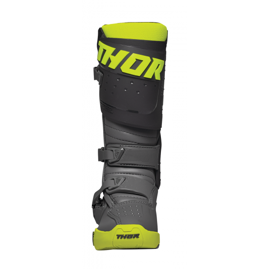 Thor Radial Mx Stiefel Boot Radial Gy/Flo Yl 7 3410-2745