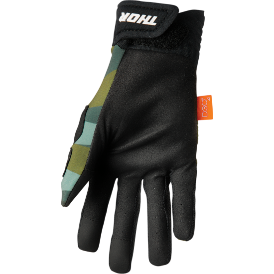 Thor Rebound Gloves Glove Rebound Camo/Bk Md 3330-6712