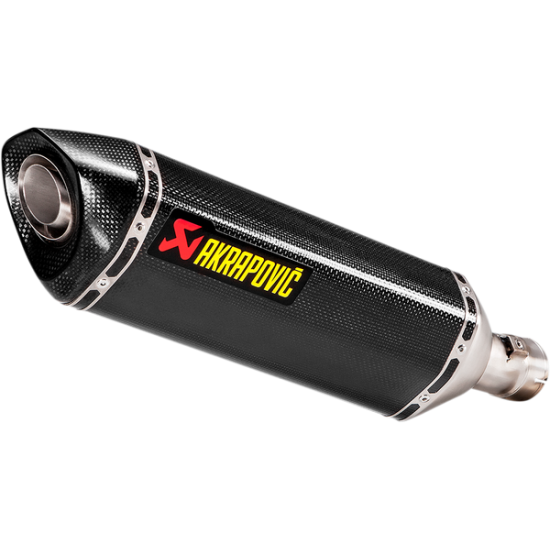 Akrapovic Carbon Fiber Slip-On Line Muffler Muffler Cf/Cf Gsx-R1000 17 S-S10So12-Hrc