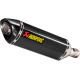 Akrapovic Carbon Fiber Slip-On Line Muffler Muffler Cf/Cf Gsx-R1000 17 S-S10So12-Hrc