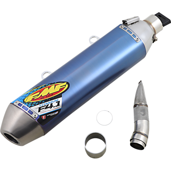 Fmf Factory 4.1 Rct Slip-On Muffler Muffler An Ti Fact4.1Rct 045596