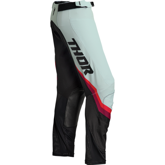 Thor Women'S Pulse Rev Pants Pnt Wmn Puls Rev Bk/M 5/6 2902-0325