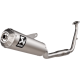 Akrapovic Racing-Line Komplette Auspuffanlage, Straße Exhst Rac Cf/Cf Xsr 125 S-Y125R10-Hbfgt