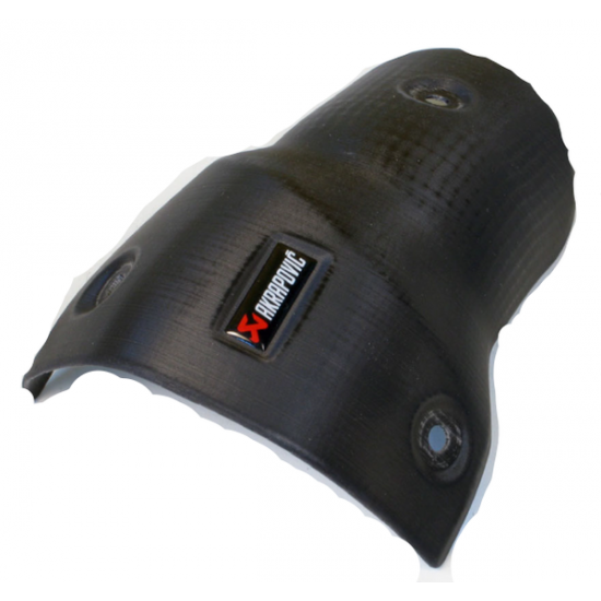 Akrapovic Heat Shield Heatshield Cf Z800 P-Hsk8R1