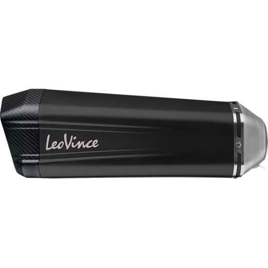 Leovince Lv-12 Black Edition Slip-On Muffler Muffler Lv12 Bk Honda