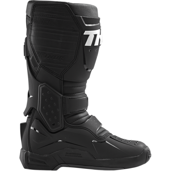 Thor Radial Mx Boots Boot Radial Black 8 3410-2254