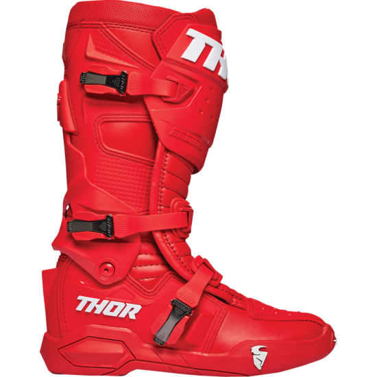 Thor Radial Mx Boots Boot Radial Red 15 3410-2744