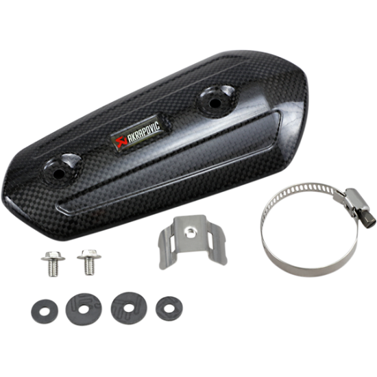 Akrapovic Ersatz-Hitzeschild Heat Shield Cf Left Vmax P-Hsy17R1L