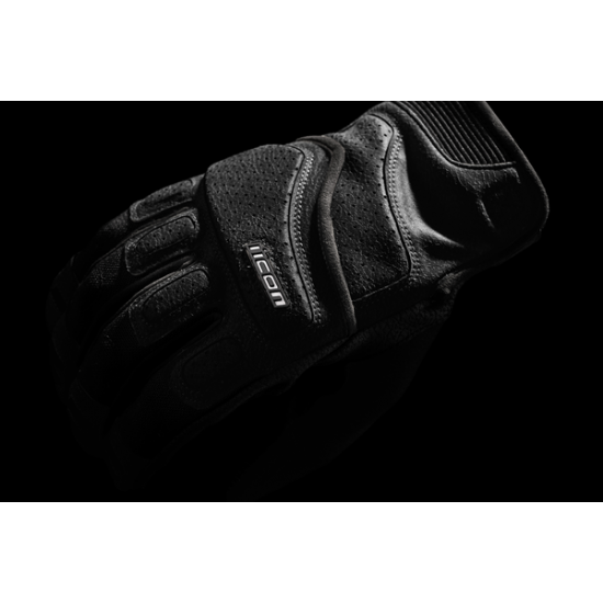 Icon Superduty3™ Ce Gloves Glove Superduty3 Ce Bk Sm