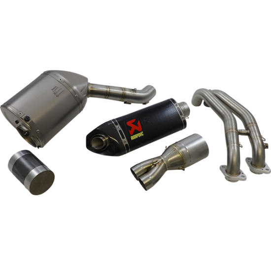 Akrapovic Racing-Line-Auspuffanlage Exhaust Rac Ss/Cf Rs 660 S-A6R4-Hapc