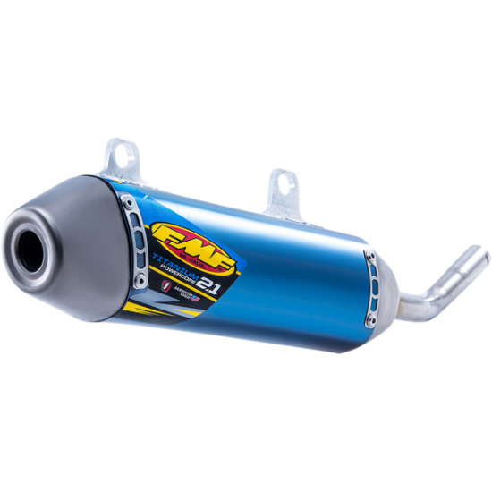 Fmf Powercore 2.1 Silencer Muffler Ti P-Core 2 025209