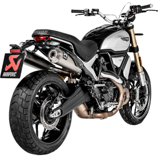 Akrapovic Titan Endschalldämpfer Muffler Ti Ducati Sblr 1100 S-D11So4-Hbfgt