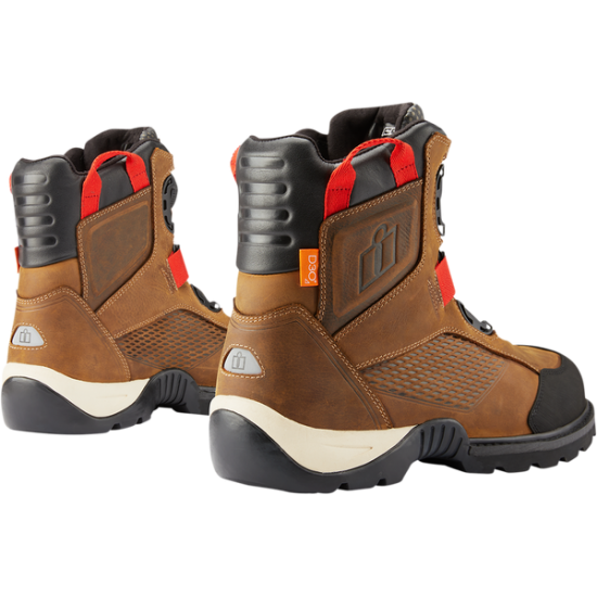 Icon Stormhawk Boots Boot Stormhawk Brn 46