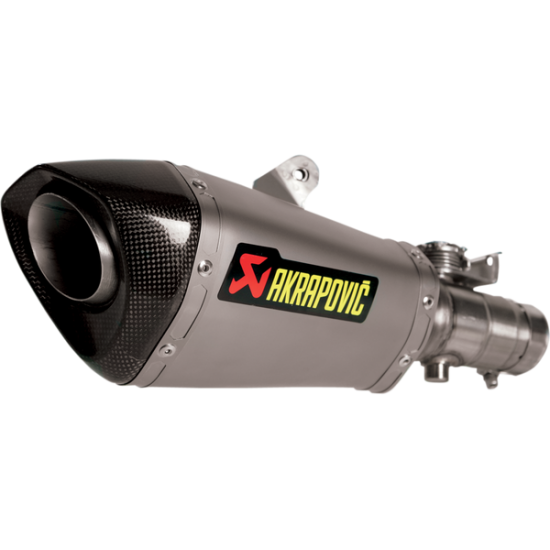 Akrapovic Slip-On Serie Schalldämpfer Muffler Ss/Ti/Cf Yzfr6 S-Y6So9-Asz