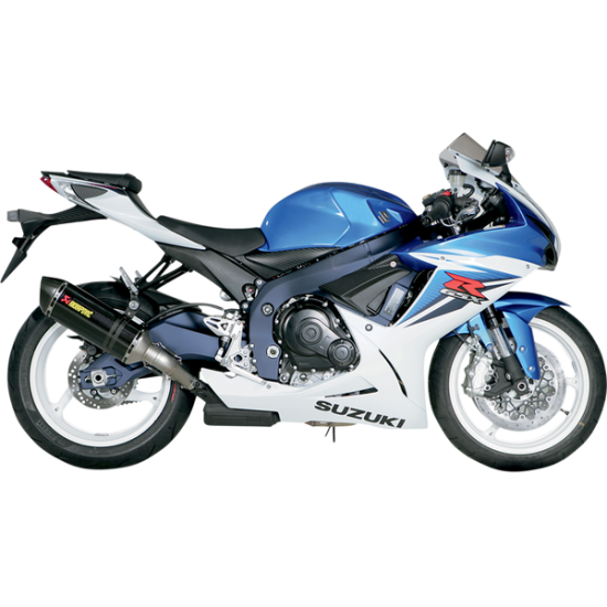 Akrapovic Slip-On Serie Schalldämpfer Muffler Cf/Cf Gsxr6/7 S-S6So8-Hzc