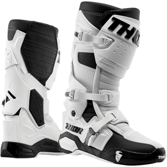 Thor Radial Mx Boots Boot Radial White 10 3410-2274