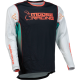 Moose Racing Agroid Jersey Jersey Agroid Tl/Bk Lg 2910-6996