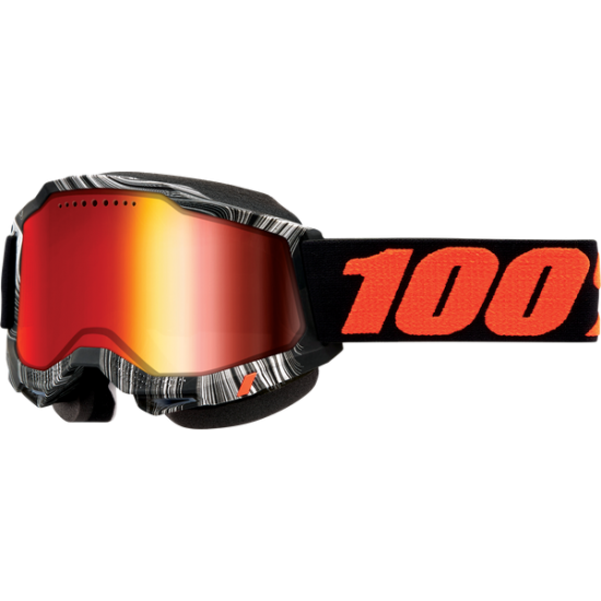 100% Accuri 2 Snow Goggles GOG AC2 S GEOSPACE YL