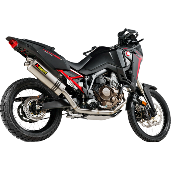 Akrapovic Racing-Line-Auspuffanlage Exhaust Rac Crf1100L S-H11R1-Wt