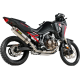 Akrapovic Racing-Line-Auspuffanlage Exhaust Rac Crf1100L S-H11R1-Wt