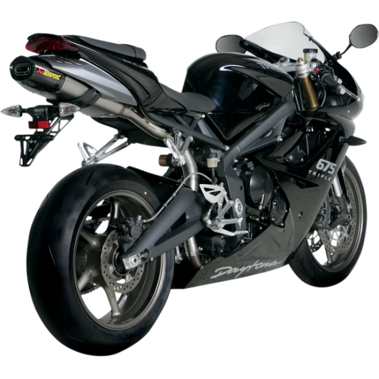 Akrapovic Slip-On Serie Schalldämpfer Muffler Ti Daytona 675 S-T675So3-Hact